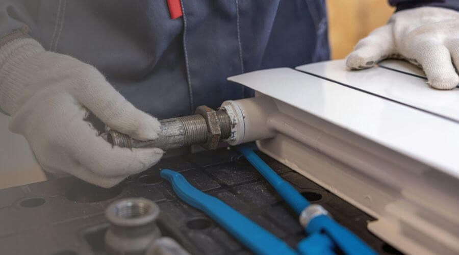 Professional water heater repair services in Grapeville, PA