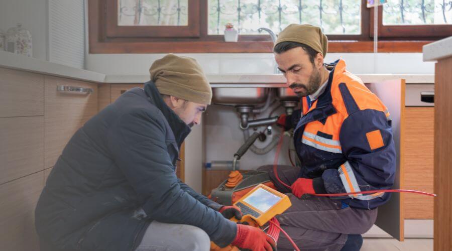 Professional water heater repair in Grapeville, PA